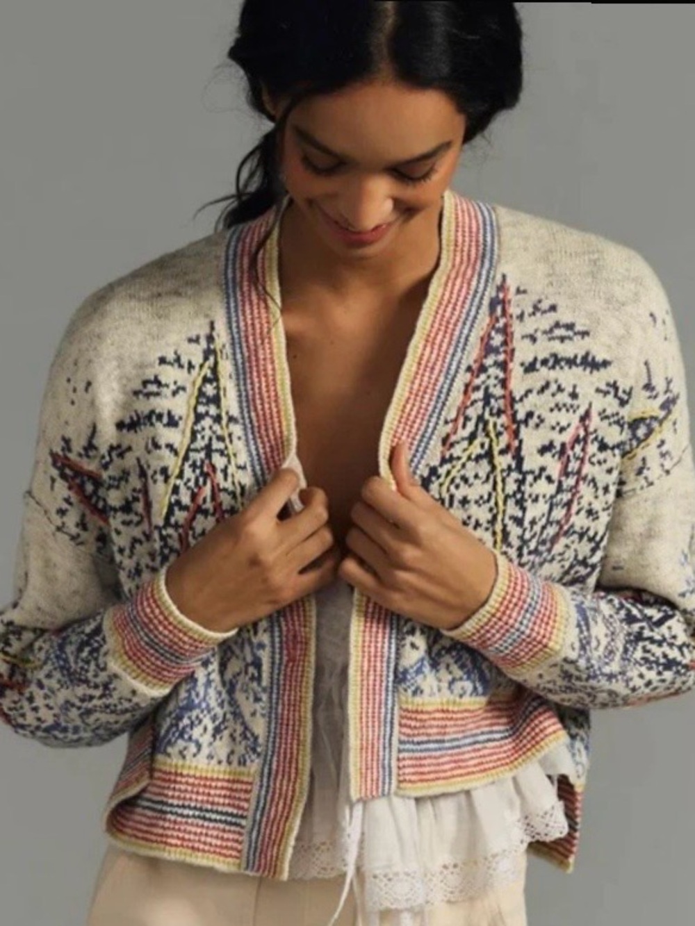 Pilcro Anthropologie Cardigan - Picture 3 of 3